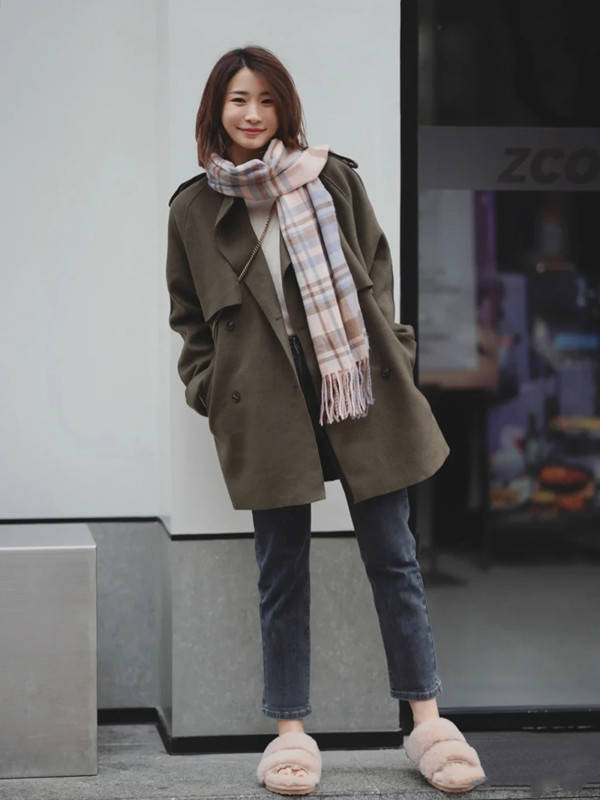 每个人在穿衣搭配上,都应该有创新性.