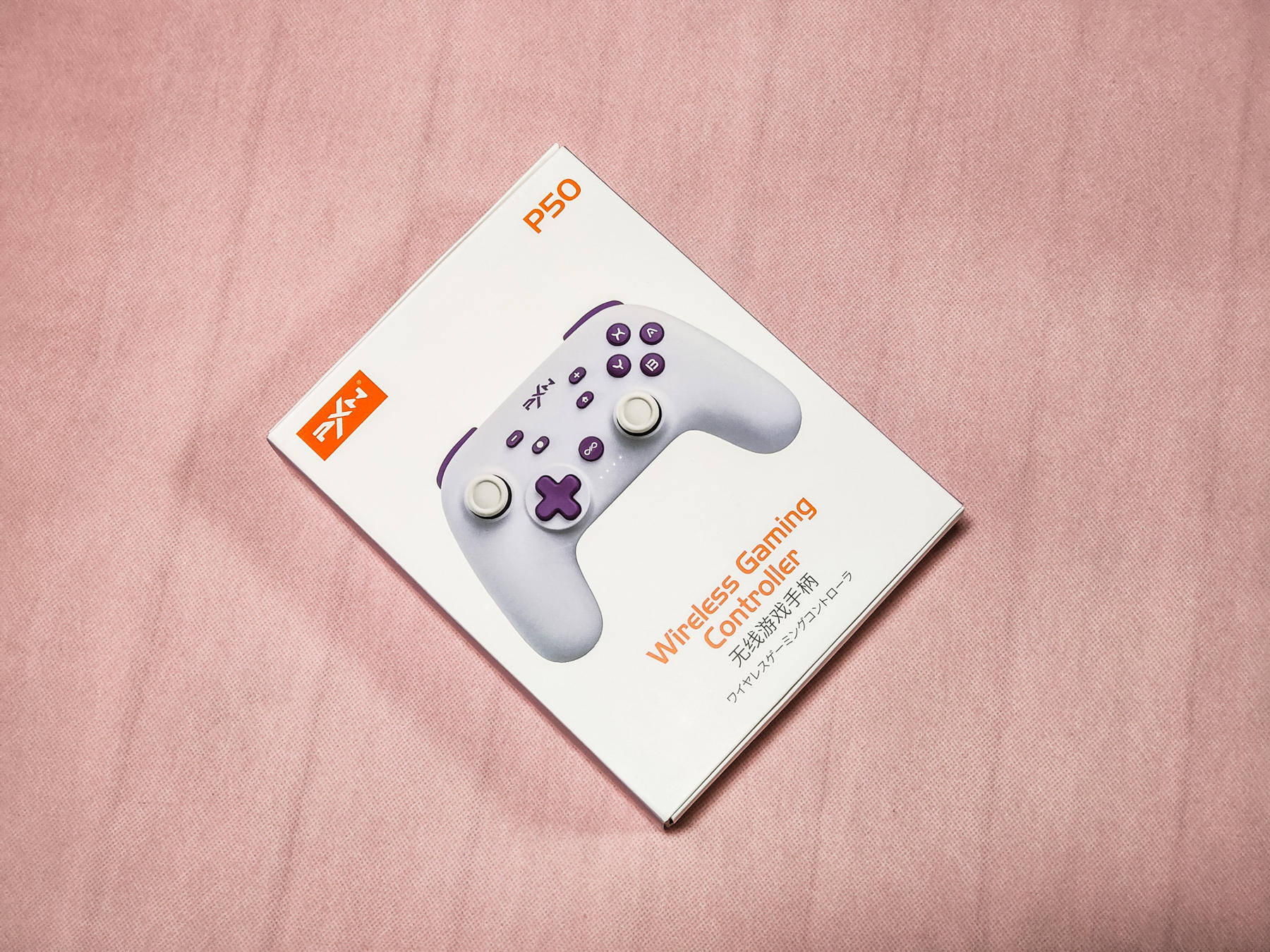 莱仕达游戏手柄，陪你度过不一样的假期，伴你经历每一段奇遇