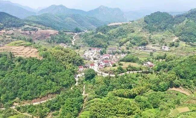 有生活风光无限好去天台县泳溪乡看田园山水溪流