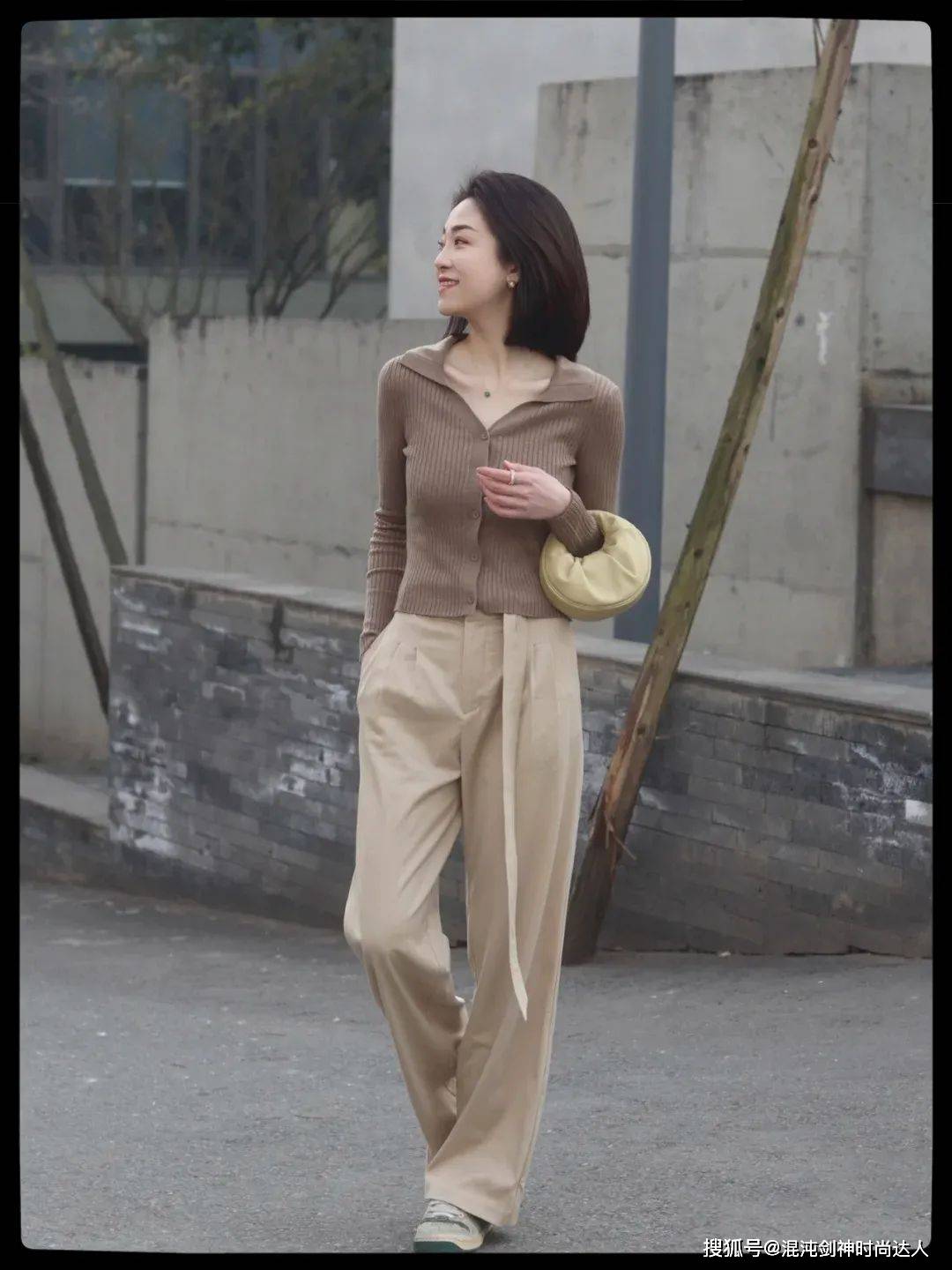 香芋 想要摆脱路人感，就选择裸色系搭配，教你瞬间演绎时尚达人