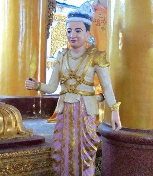 缅甸历史最后一个朝代——贡榜王朝历代君主画像,国祚133年