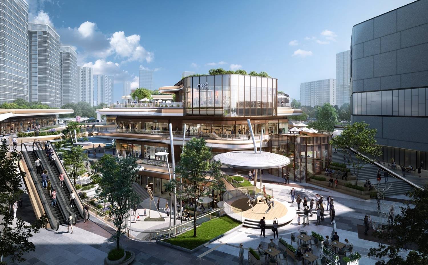 10design–旭辉成都万盛tod项目卓美设计