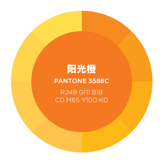 豆柴延续了自创建以来的蓝色视觉,将品牌标准色选为克莱因蓝和阳光橙