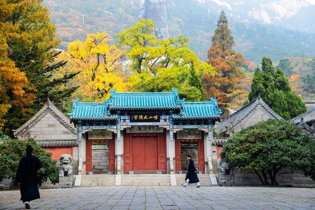 青岛绝美景区走红,被称为"神仙之府",让人流连忘返_太清宫_崂山区