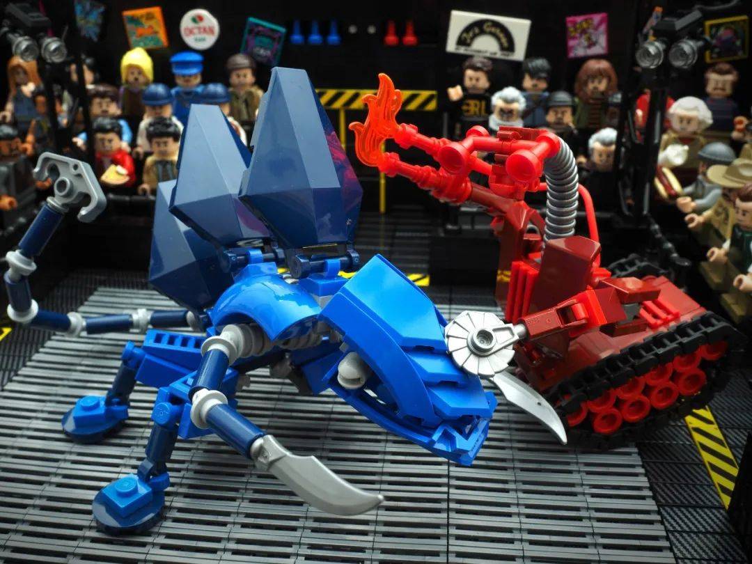 乐高优秀moc作品日赏【vol.37】_lego_机器人_kurt