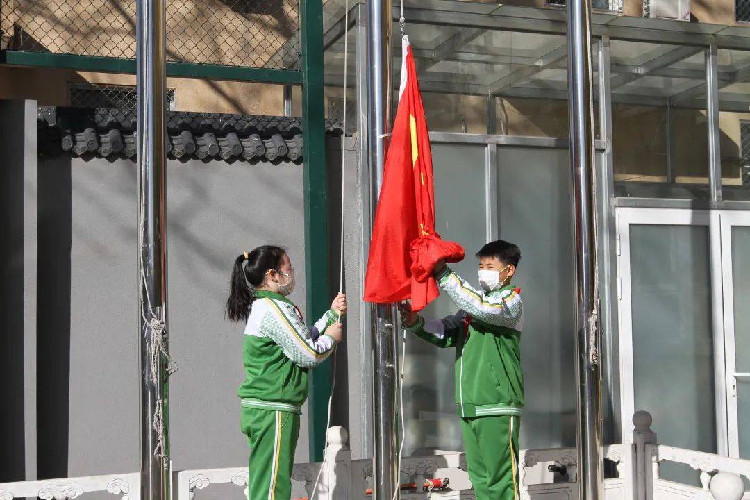 春风十里不如幸福归来的你通州区东方小学举办春季开学典礼