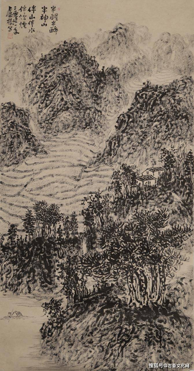 画家卢树作品赏析