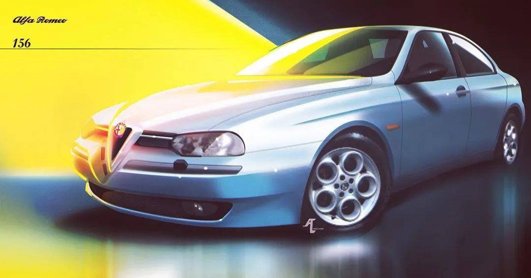 Yasu 阿尔法罗密欧狂热爱好者!长城汽车设计师?Daniele Alessandro Capriotti