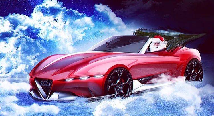 Yasu 阿尔法罗密欧狂热爱好者!长城汽车设计师?Daniele Alessandro Capriotti