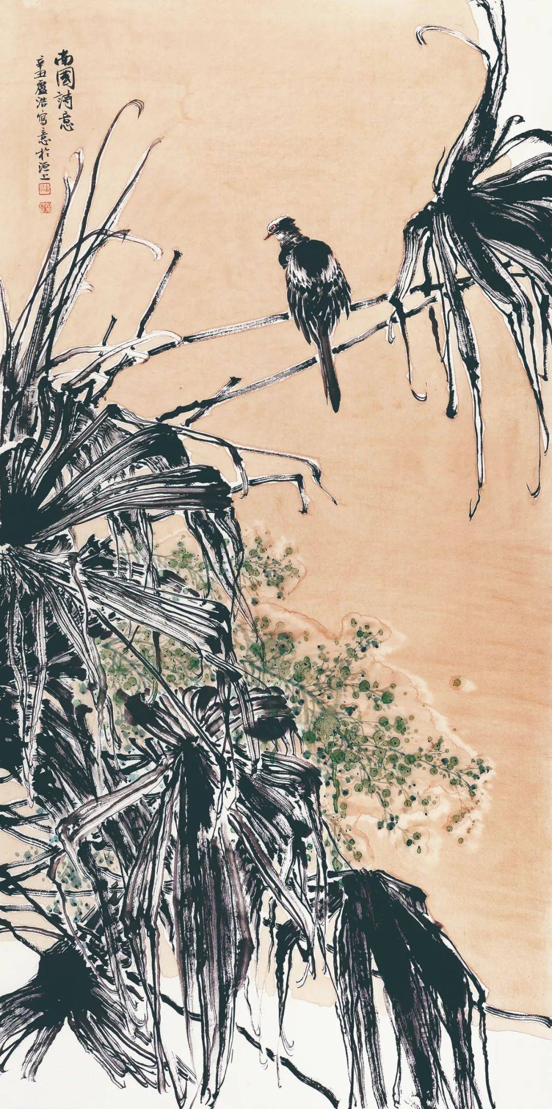 中国美术人物志——卢浩·第七届艺术名家书画大拜年_花鸟画_作品