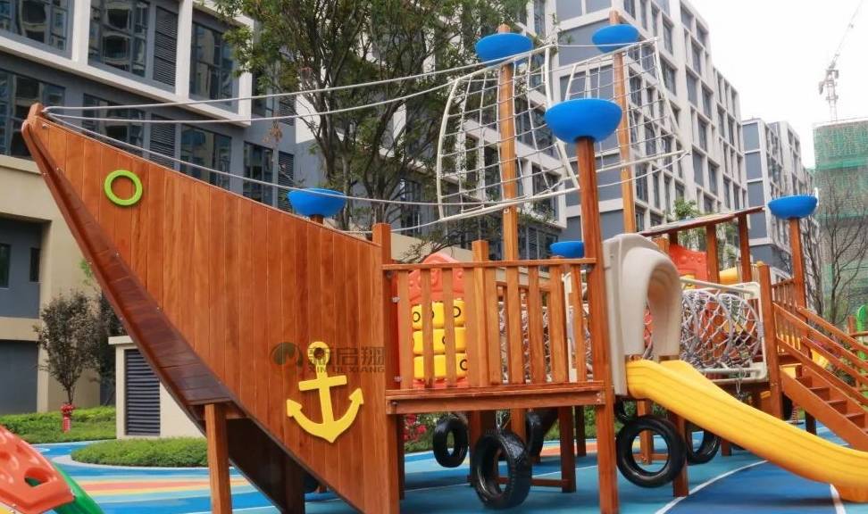 滑梯|幼儿园户外游乐设备有哪些？幼儿园必备游乐设施推荐！