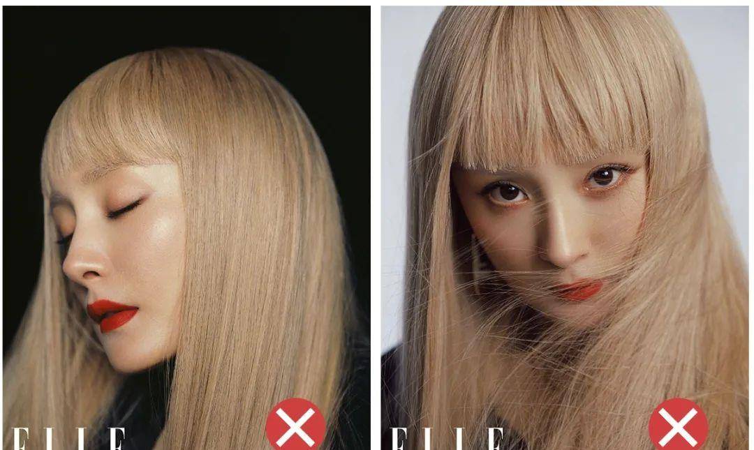 卷发女星杨幂新造型又“翻车”了？千万不要留这几种发型，显土又显脸大！