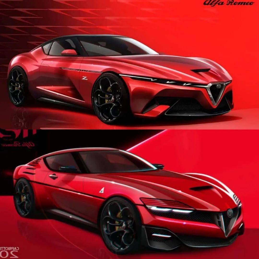 Yasu 阿尔法罗密欧狂热爱好者!长城汽车设计师?Daniele Alessandro Capriotti