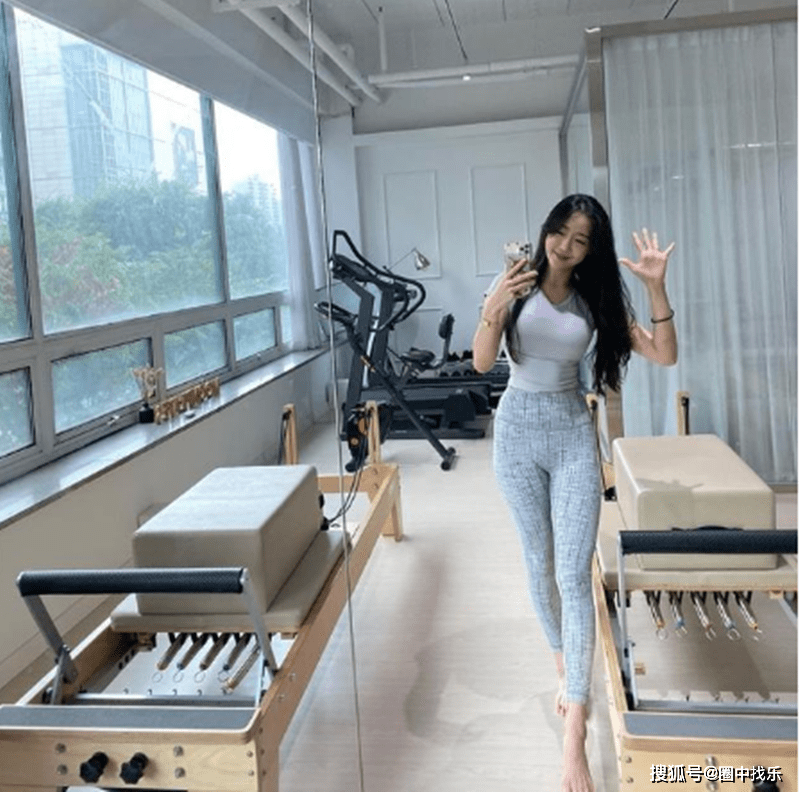 韩国177甜美女私教每天健身3小时练出让人羡慕的曲线身材