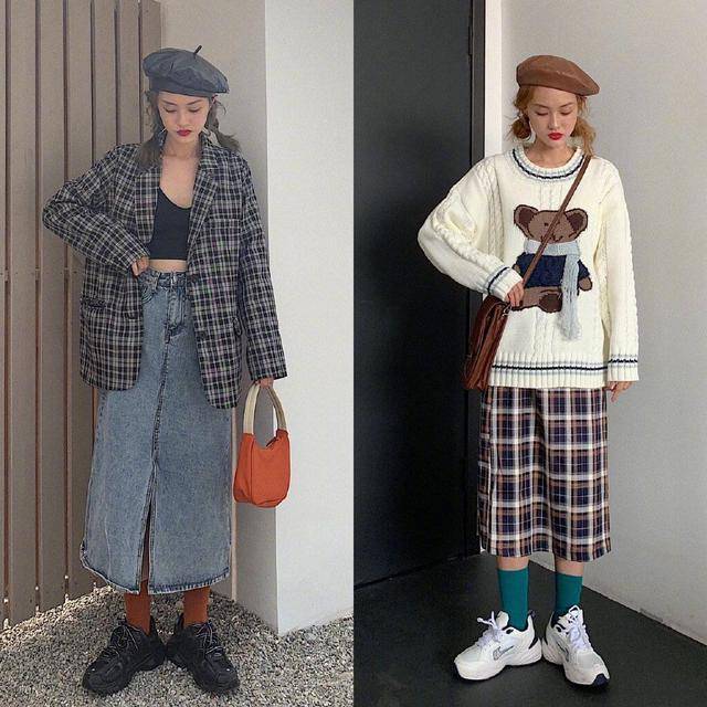 下装 小香风风格的