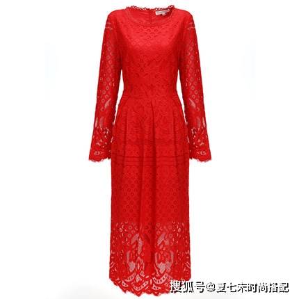 新娘装 夏七末女装搭配喜庆新娘装红色礼服