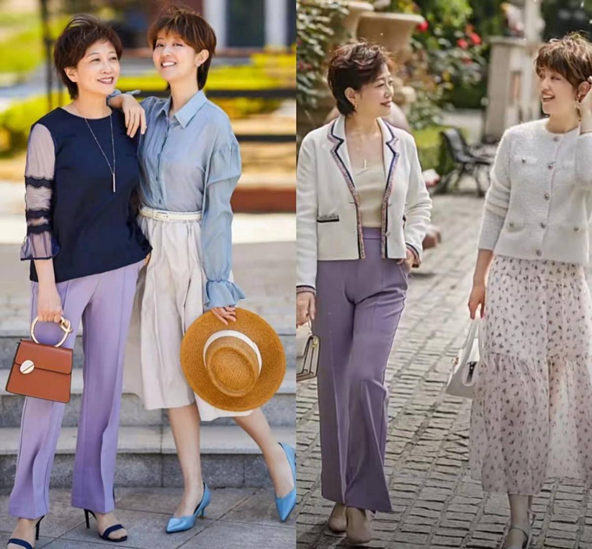 颜色 上了年纪的微胖女人，早春建议多穿这些“讨喜色”，减龄又有格调