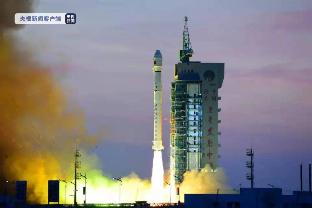 我国成功发射L-SAR 01组B星，是长征系列运载火箭的第408次飞行