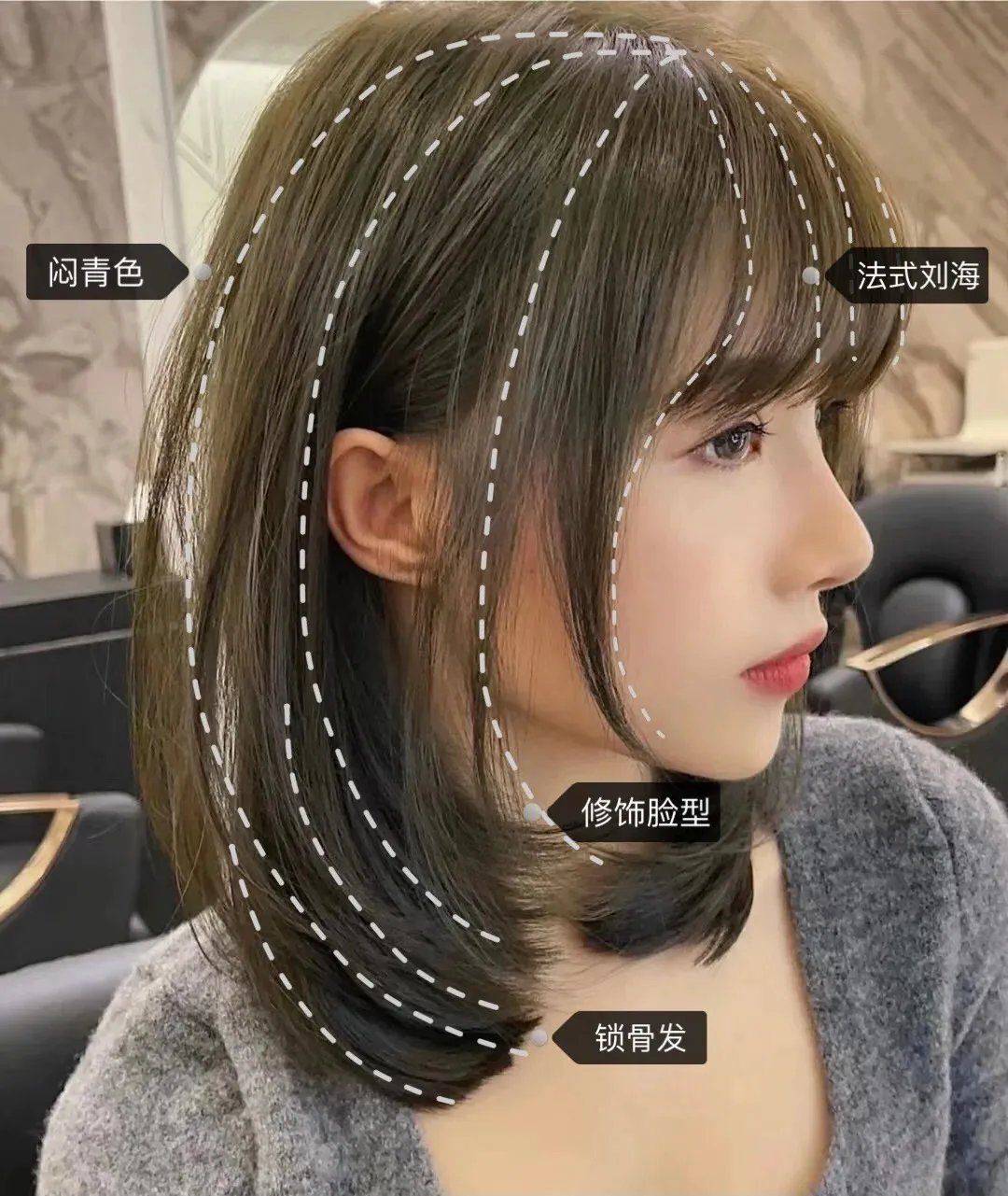 农历农历二月二龙抬头，是该剪剪头发了，女发就选这4种