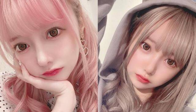 什么日本女孩花600万整成网红脸，看到整容前的照片后，网友：白瞎了