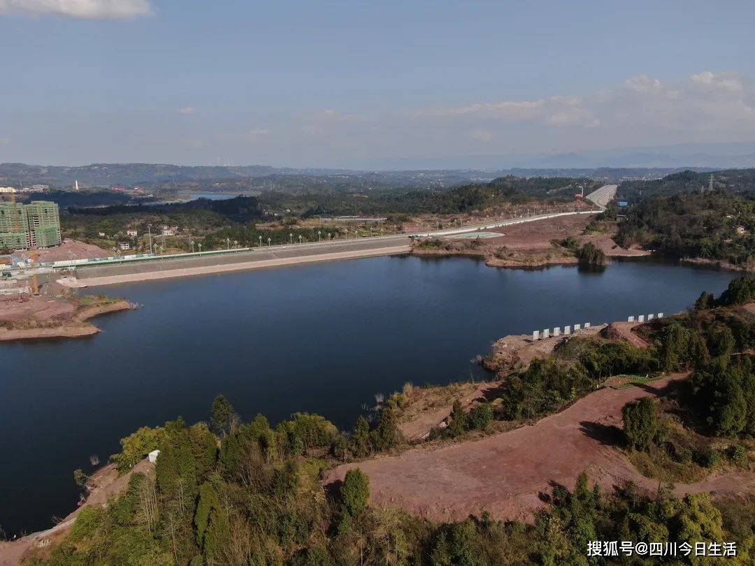 官盛湖建设最新进度广安开启公园城市加速度