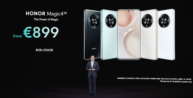 技术|双100W快充加持!荣耀Magic4系列发布,售899欧元起