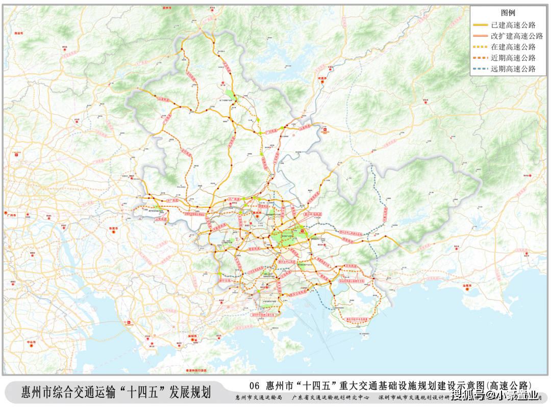 惠州交通"十四五"规划:共506个项目,总投资3785亿元!