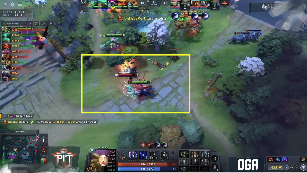 原创dota2xg横扫magma斩获冠军银河战舰正式起航辅助双子星nb