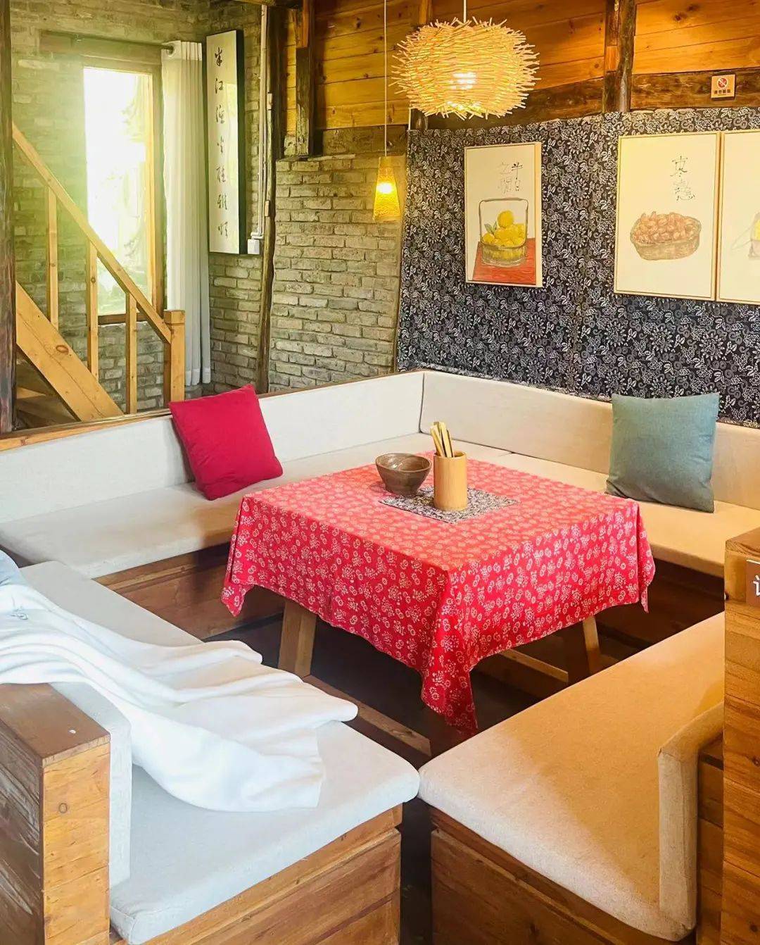 肆芳民宿南充近郊新桃源休闲娱乐好去处