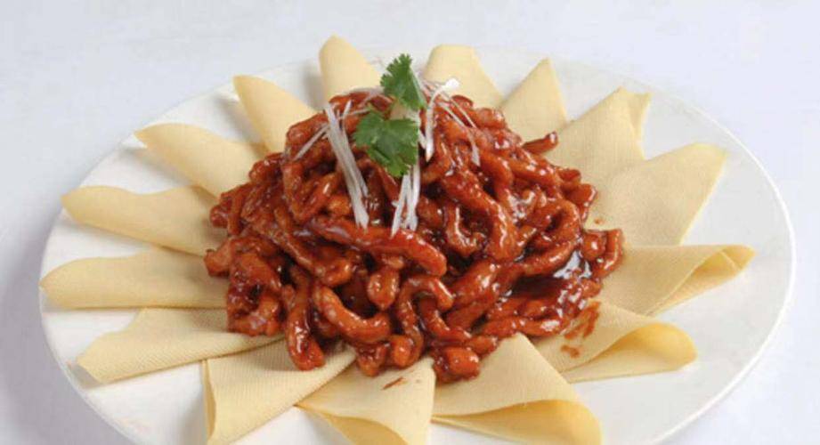 家常版的京酱鸡丝,自家做的也好吃._甜面酱_黄瓜_料酒