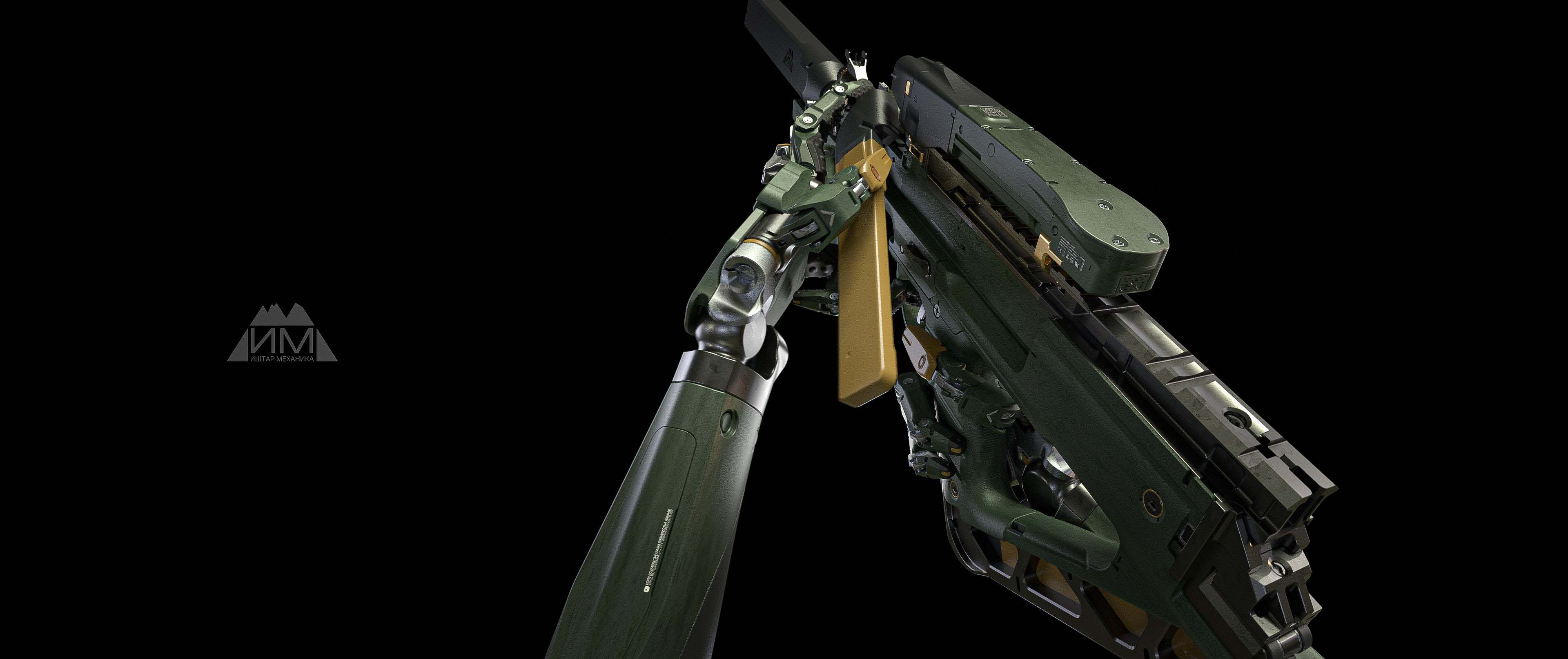 本期我们就来欣赏一下他曾在fine art上展出的一些作品,更多原画可以