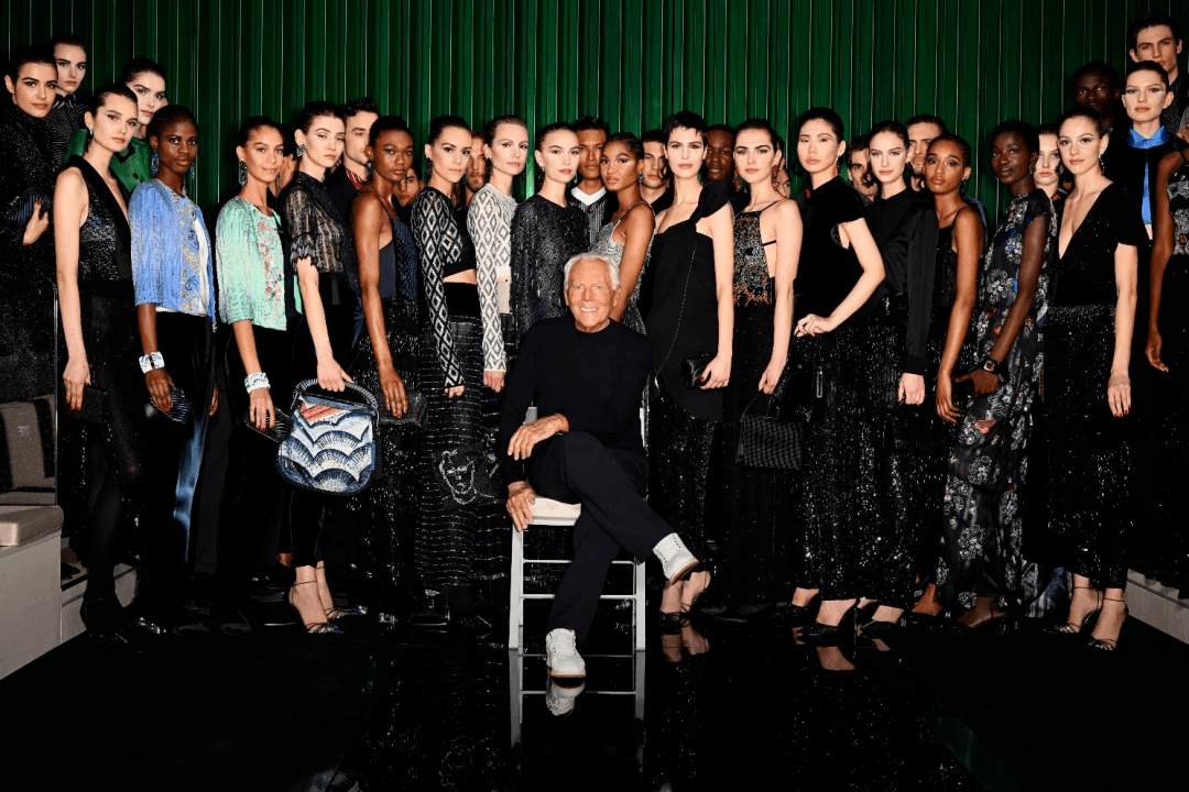 邂逅 米兰时装周 | 在这个无声的T台上,邂逅Giorgio Armani“光的迹象”
