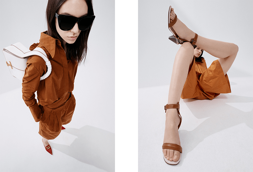 系列 Tod’s 2022度假系列，古怪的时尚，即兴元素与中产阶级运动装