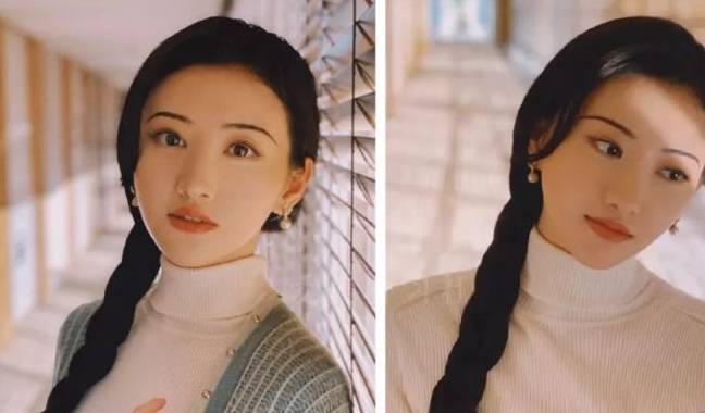 发型为什么“白开水”女生，现在却越变越美，兼具了少女的清丽和明亮