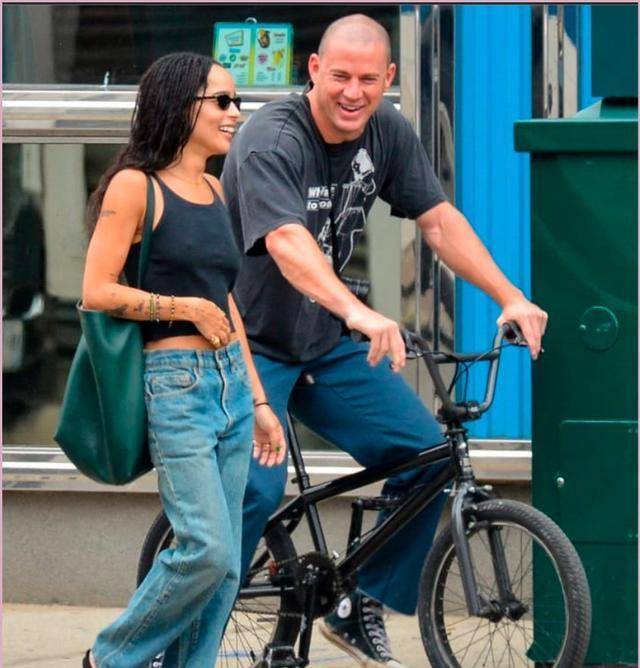 Zola|好莱坞相差一岁的翁婿!杰森莫玛和查宁塔图姆结伴看电影