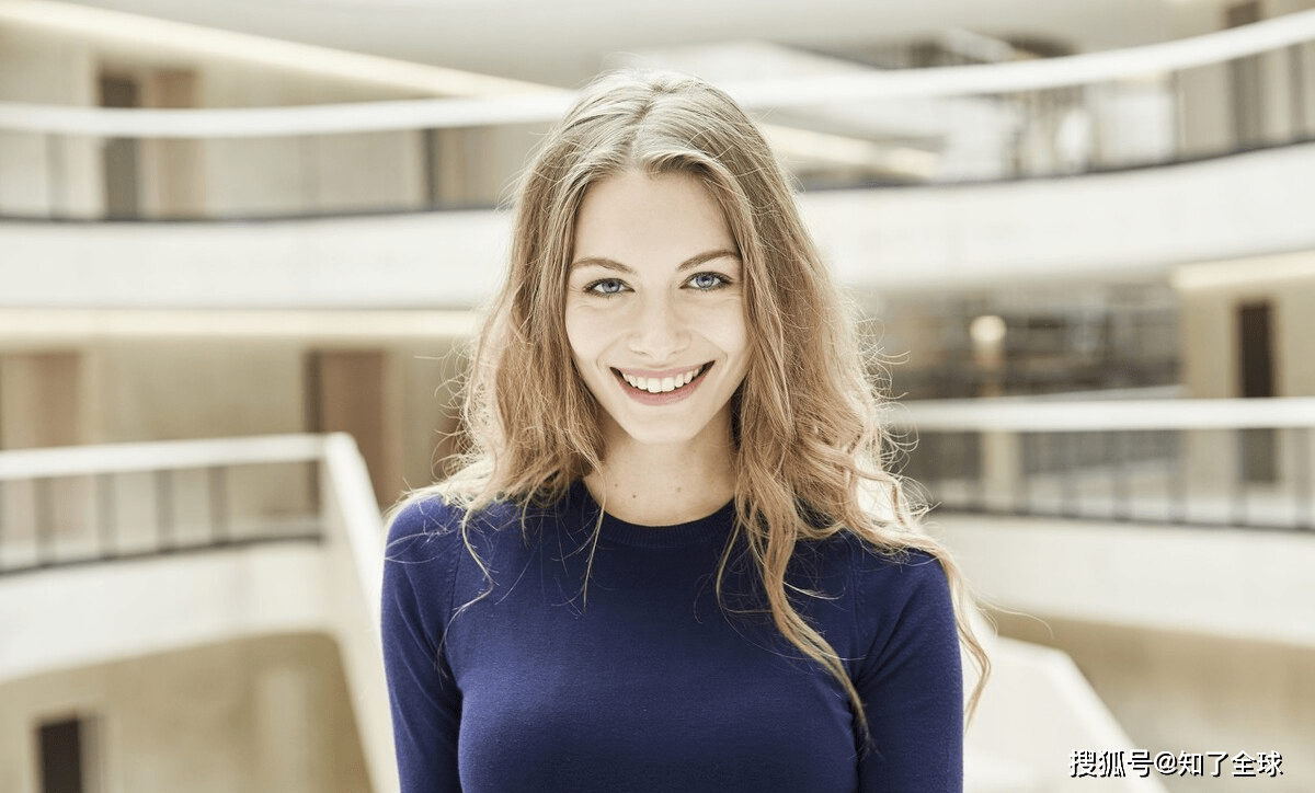 的贸易德国的自信美女和几个你不知道的冷知识