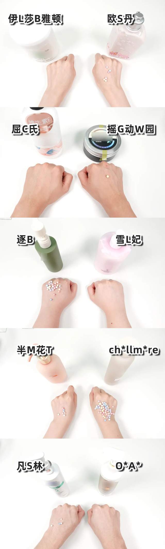 化妆品10款身体乳测评：2款检出微量重金属，2款保湿一般