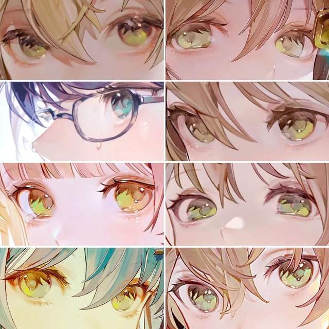 如何画好眼睛盘点那些容易出错的绘画盲区