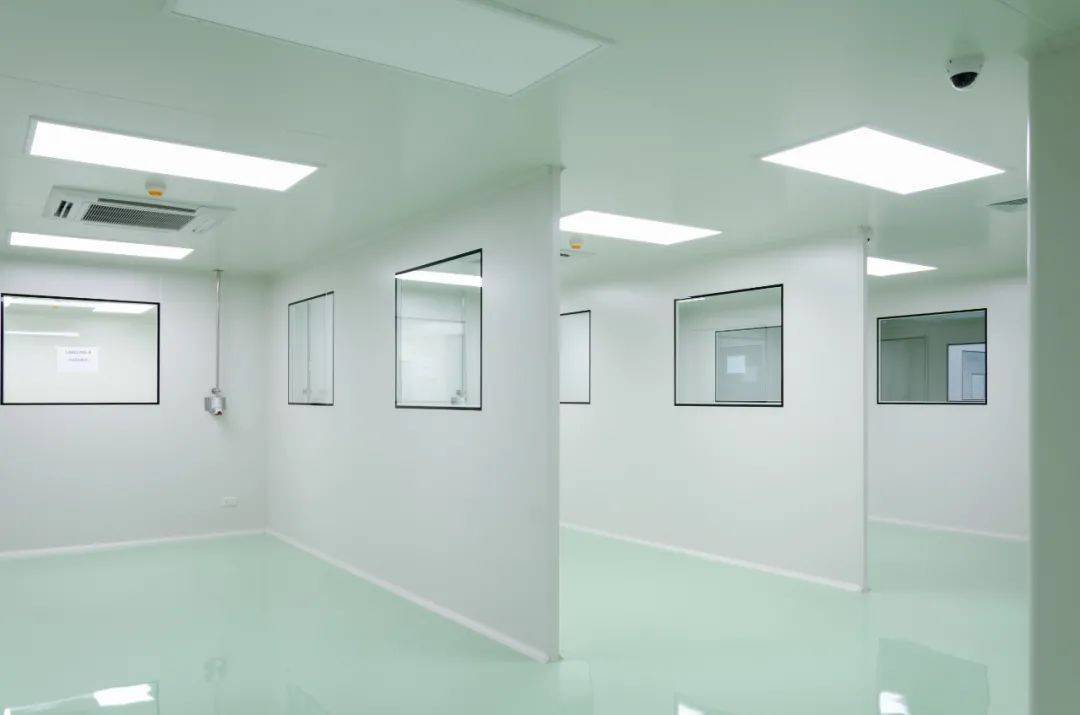 原创山东胜博助力青岛中车手工净化板实验室净化工程建设助力奥运绽放