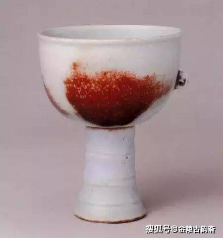 宋時代 龍泉窯 青磁魚耳花生 箱付 ｜陶芸