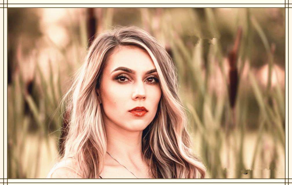 "乌克兰之花"尤利娅,高颜值健美身材,从贫穷小镇走出来的模特_yuliya