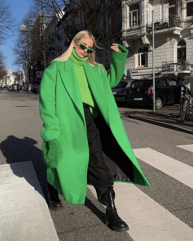 色调 做荆棘花园里的“绿”女郎,一秒心动