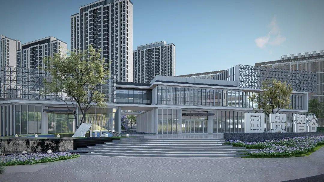 乘国风之大势品角美之大美福建漳州国贸智谷