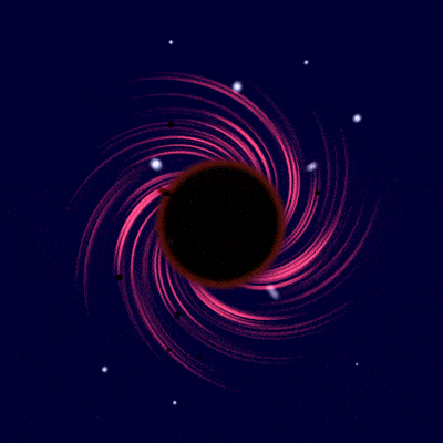 （转）为何黑洞是红的？为什么爱因斯坦又对了？答案是黑洞背后的超算