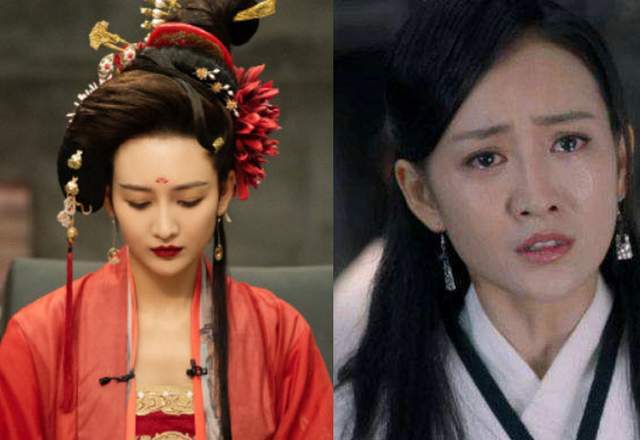美人5位被造型耽误的古装美人！综艺里很惊艳，剧里怎么就一般般呢