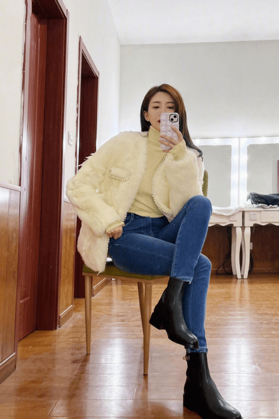 范的 江疏影清爽日常真是让人心动!简约服装也超有范,你get到了吗