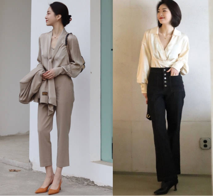 经典 早春上班怎么穿?建议你参考一下这3种穿搭,时髦知性还大方