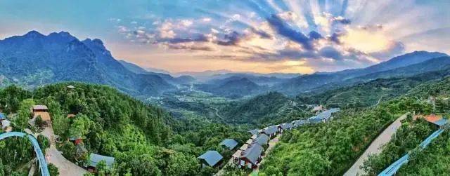 福建平和灵龙谷风景区图片