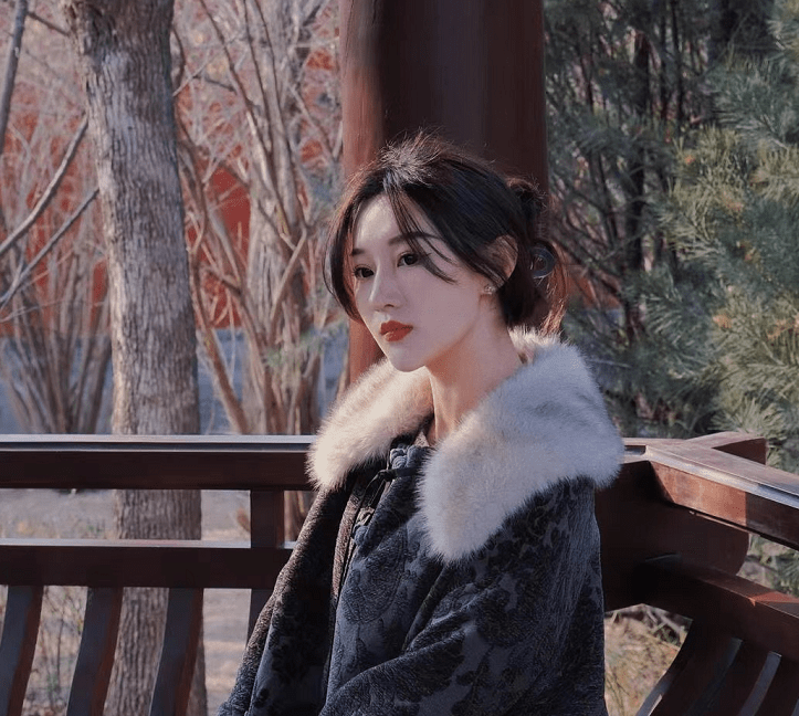 原创广东财经大学校花走红看到她参加的节目网友破防了