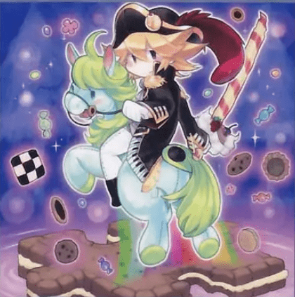 《游戏王》怪兽最萌卡组,网友:两公主最可爱,不过我看饿了_甜点